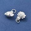 990 Sterling Silver Ladybug Charms STER-D302-01S-2