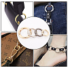 Alloy Spring Gate Ring PALLOY-PH0013-31-7