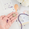 Olycraft 1 Strand Natural Amethyst Beads Strands G-OC0005-39-3