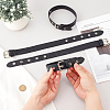 Imitation Leather Shirt Sleeve Holders AJEW-WH0314-422A-3