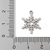 Christmas 201 Stainless Steel Pendants STAS-S157-02G-P-3