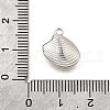 Ocean Theme Brass Charms KK-C096-13D-P-3