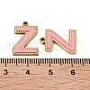 Ion Plating(IP) 316 Stainless Steel Pendants STAS-U014-28G-26-3