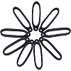 Gorgecraft 18Pcs Silicone Pendant SIL-GF0001-50-1