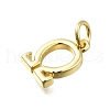 Brass Pendants KK-K400-51G-F-2