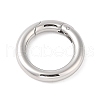 Tarnish Resistant 304 Stainless Steel Spring Gate Rings STAS-E055-23-1