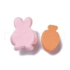 Opaque Resin Cabochons RESI-K012-11-2