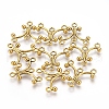 Tibetan Style Chandelier Components TIBEP-A12169-AG-LF-2