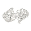 Non-Tarnish 304 Stainless Steel Pendants STAS-P365-22P-2