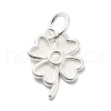 925 Sterling Silver Charms STER-S009-12B-S-1