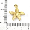 304 Stainless Steel Enamel Pendants STAS-E550-45G-3