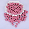 Round Silicone Focal Beads SI-JX0046A-78-1