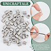 Unicraftale 50Pcs 201 Stainless Steel Beads STAS-UN0061-34-5