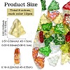 80Pcs 8 Styles Transparent Electroplate Glass Bead Strands EGLA-YW0003-81-2