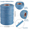 BENECREAT 1 Roll Raffia Paper Cords for DIY Jewelry Making OCOR-BC0001-54A-2