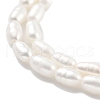 Natural Cultured Freshwater Pearl Beads Strands PEAR-P062-01E-4