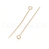 304 Stainless Steel Eye Pins STAS-L238-005E-G-2