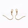 304 Stainless Steel Earring Hooks STAS-L187-03G-2