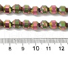 Electroplated Synthetic Non-magnetic Hematite Beads Strands G-I364-L01-08-4