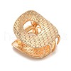 Alloy Claw Hair Clips AJEW-A061-08B-G-2