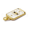 Alloy Enamel Pendants X-ENAM-D042-01H-3