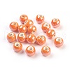 Handmade Porcelain Beads PORC-D001-10mm-18-1