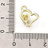 Brass Pendents KK-R212-08G-3
