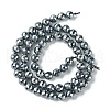 Terahertz Stone Beads Strands G-F748-Q01-3