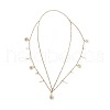 Sun Moon Star Alloy Tassel Double Layer Waist Chains FS-WG79E42-01-5