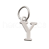 925 Sterling Silver Pendants STER-R011-07P-Y-1