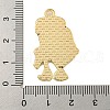 Halloween Alloy Enamel Pendants ENAM-H045-01G-04-3