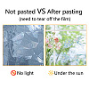 16 Sheets 4 Styles Waterproof PVC Colored Laser Stained Window Film Adhesive Static Stickers DIY-WH0314-064-8
