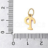 304 Stainless Steel Enamel Charms STAS-G353-01G-P-3