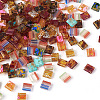 Craftdady 200Pcs 10 Style Transparent Glass Seed Beads SEED-CD0001-05-3