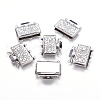 Multi-strand Box Clasps KK291-1