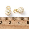 Brass Enamel Pendants KK-P294-38G-02-3