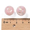 Transparent Resin with Paillette Beads RESI-G110-01H-3