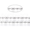 Non-Tarnish 304 Stainless Steel Ball Chains CHS-L024-022E-1