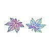 201 Stainless Steel Pendants STAS-N102-08M-2