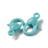 Plastic Lobster Claw Clasps PALLOY-F017-01N-3