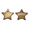 Natural Freshwater Shell Pendants SHEL-R113-16C-2