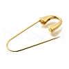 Brass Safety Pins KK-S508-37G-2