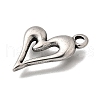 304 Stainless Steel Pendants STAS-H477-04A-P-2