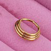 316L Stainless Steel Hoop Nose Rings WGEE114-03-1