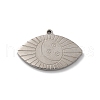 Non-Tarnish Bohemian Style 304 Stainless Steel Pendant STAS-M314-03F-P-1