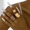 3Pcs Alloy Finger Rings Sets WG7802C-03-1