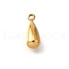 304 Stainless Steel Charms STAS-C122-07G-1