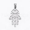 Tarnish Resistant 304 Stainless Steel Pendants STAS-H355-04P-2