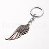 Wing Alloy Keychain KEYC-M019-04A-1