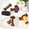 Wooden Empty Spools WOOD-WH0034-03C-5